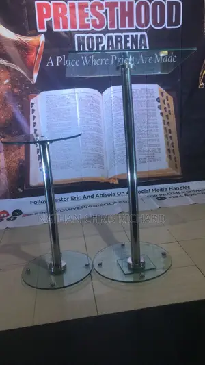 The Top on Glass Vision Pulpit
