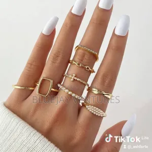 Photo - Female Knuckle Rings