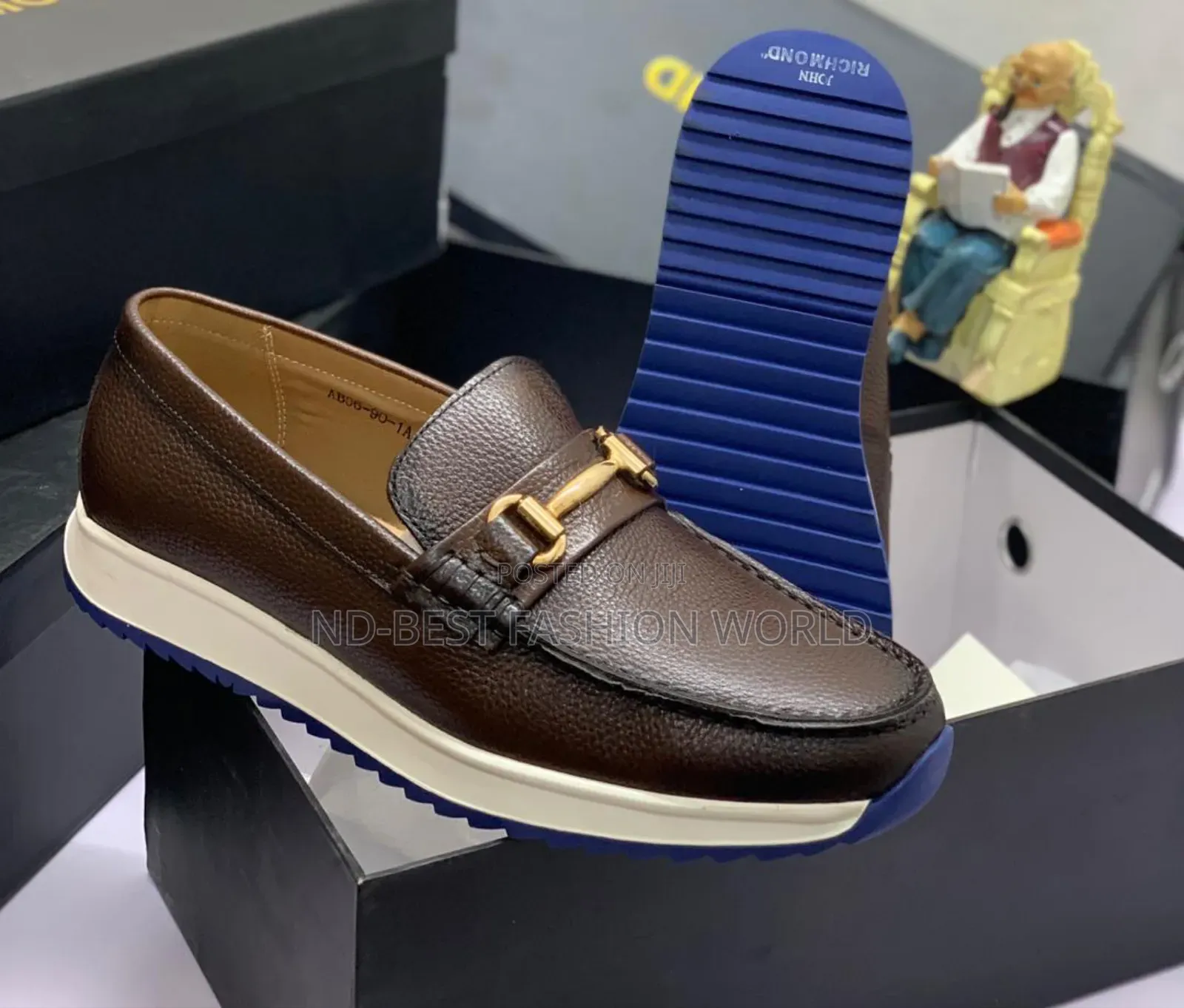 Richmond Leather Shoe