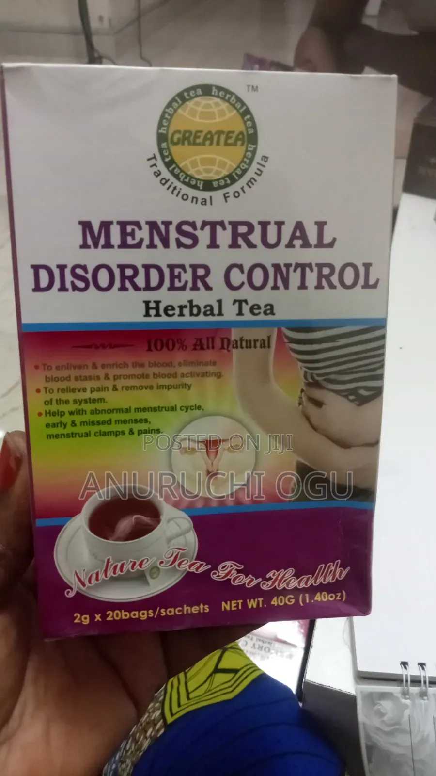 (Greatea) Menstrual Disorder Control Herb Tea