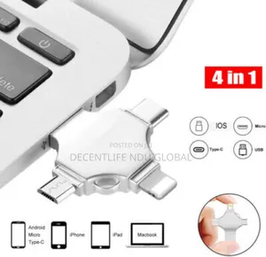 Photo - 4 in 1 64gb Flash Drive 3.0