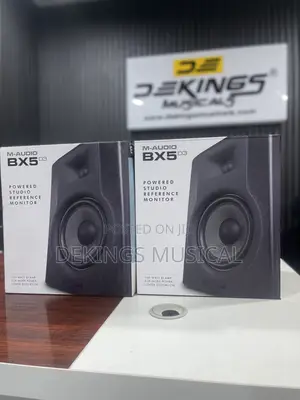M-Audio Bx5 D3 Powered Studio Monitor