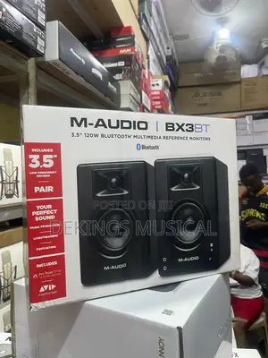 M-Audio Bx3 Studio Monitor – Pair