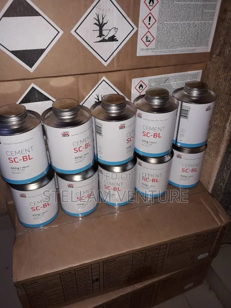 Tyre Cement SCBL