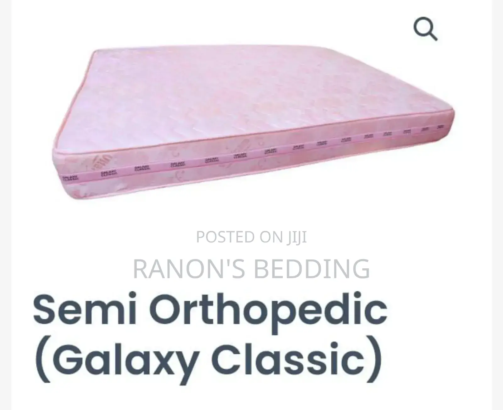 6*6*10 Vita Galaxy Classic Mattress