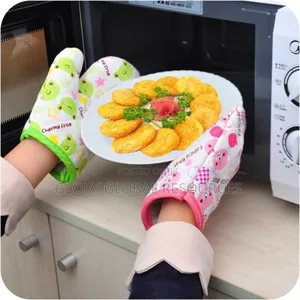 1pc Non Slip Padded Cooking Glove