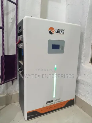 15kwh Sunergy Lithium Ion Battery 5years Warranty Test