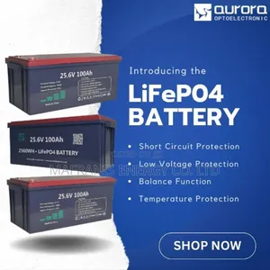 Aurora 2.560kwh Lithium Ion Battery