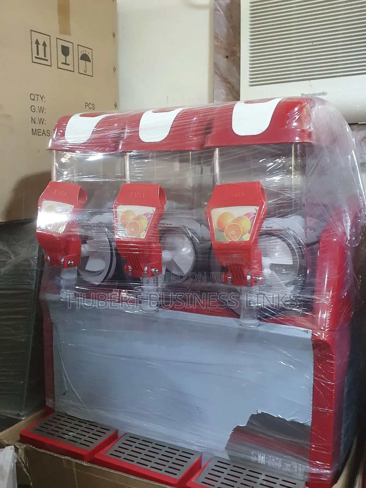 Industrial 3chamber Slush Machine