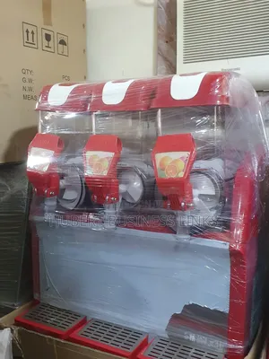 Industrial 3chamber Slush Machine
