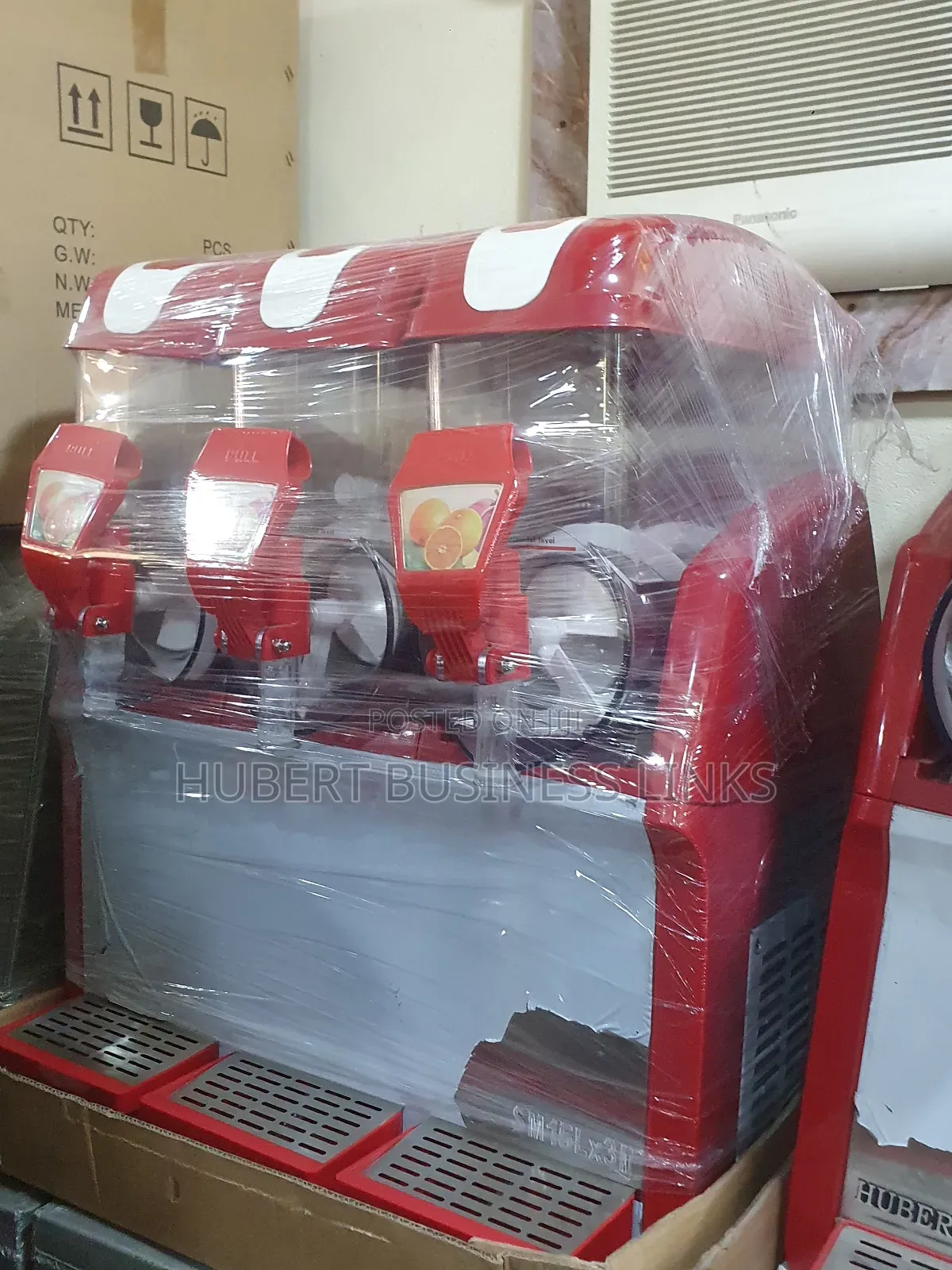 Industrial 3chamber Slush Machine