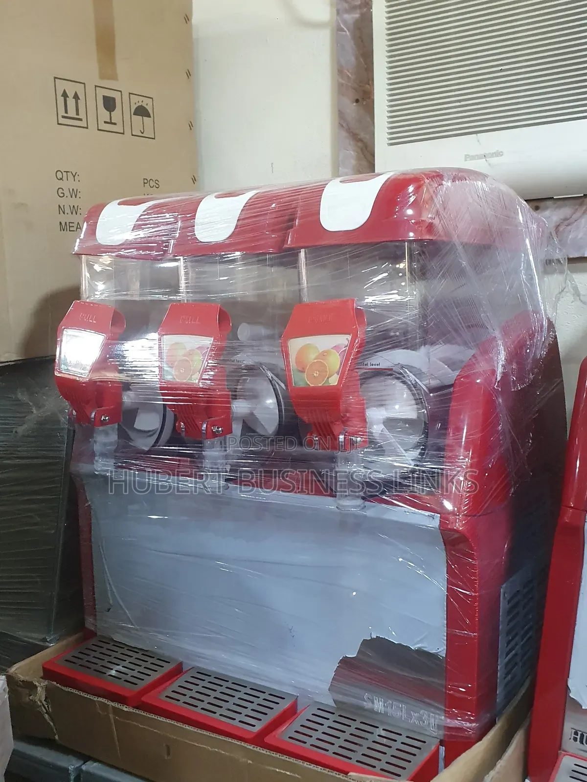 Industrial 3chamber Slush Machine