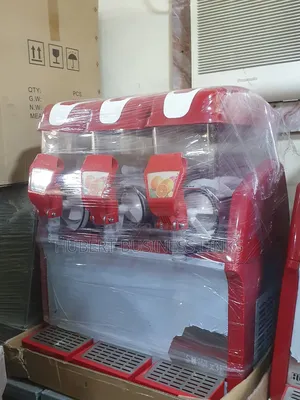 Industrial 3chamber Slush Machine