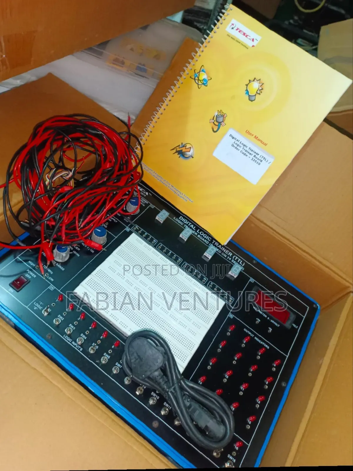Digital Logic Trainer ( Ttl)
