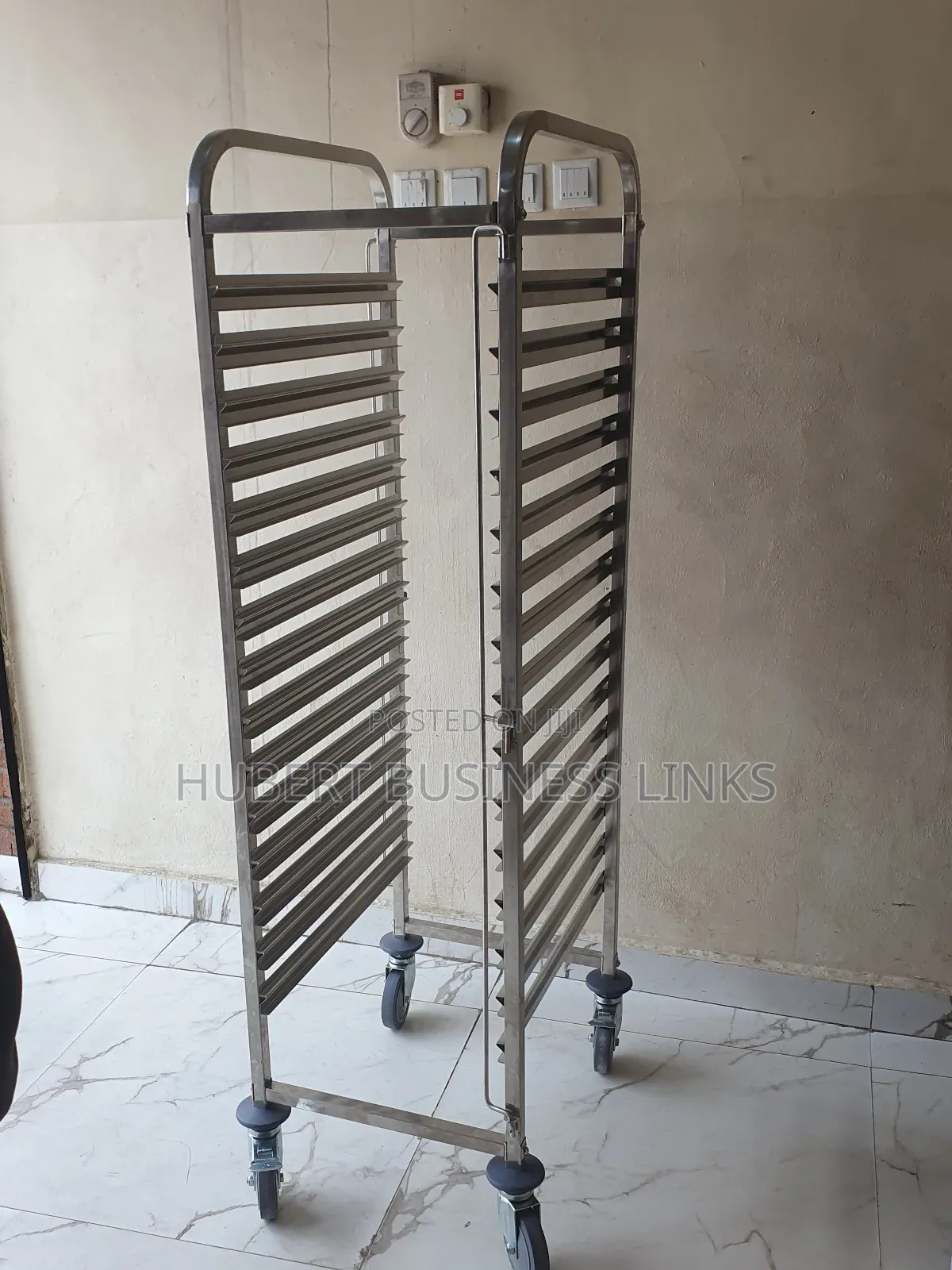 Bread Trolley 15trays