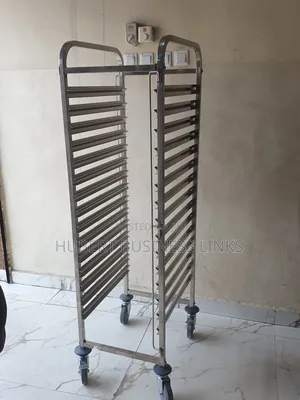 Bread Trolley 15trays