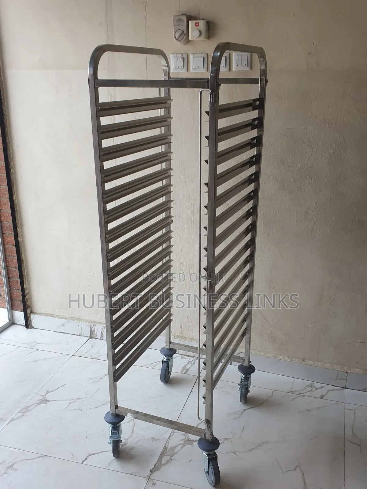 Bread Trolley 15trays