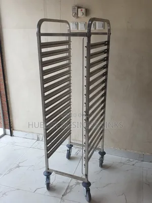 Bread Trolley 15trays