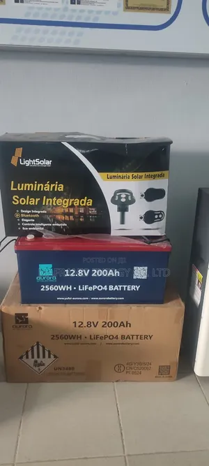 Aurora 2.560kwh 12v Lithium Ion Battery