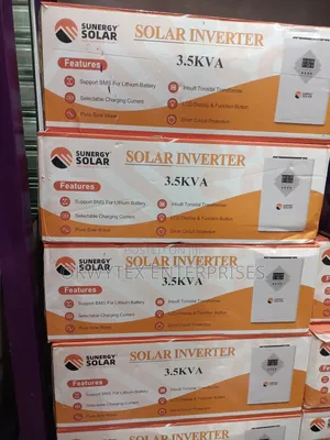 3.5kva 24volts Sunergy Solar Inverter Test and Trusted