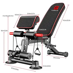 Adjustable Dumbbell Bench