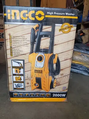 Photo - 2000w Ingco Presure Washer