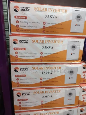 Sunergy 3.5kva 24v Inverter Pure Sine Wave
