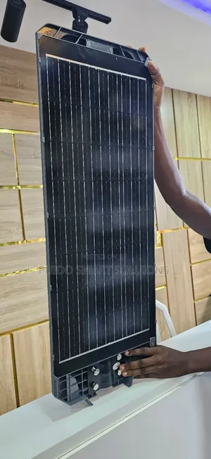1200watts Solar Light With CCTV Camera