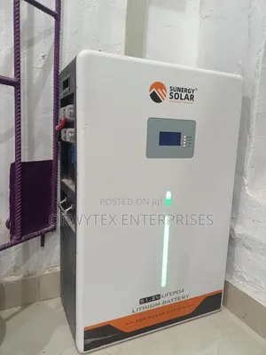 Sunergy 15kwh Lithium Ion Battery 5years Warranty