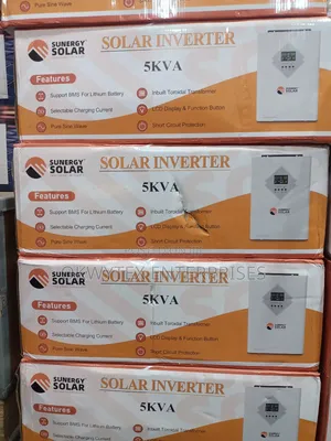 5kva 48volts Sunergy Solar Inverter Test and Trusted