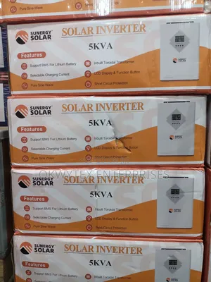 Sunergy 5kva 24v Solar Inverter Pure Sine Wave
