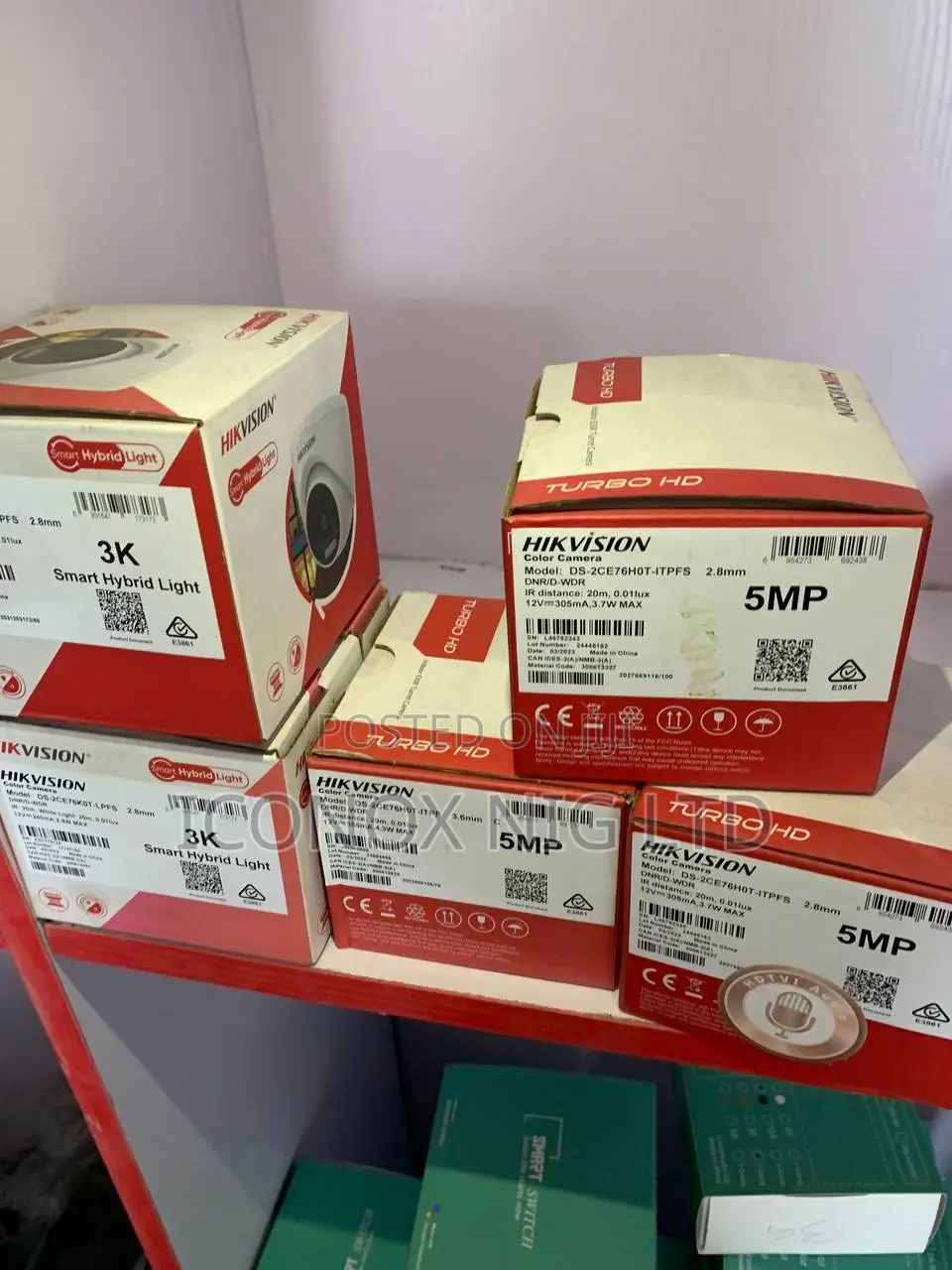 Hikvision Is a 2mp Smart Hybrid Light Bullet Camera