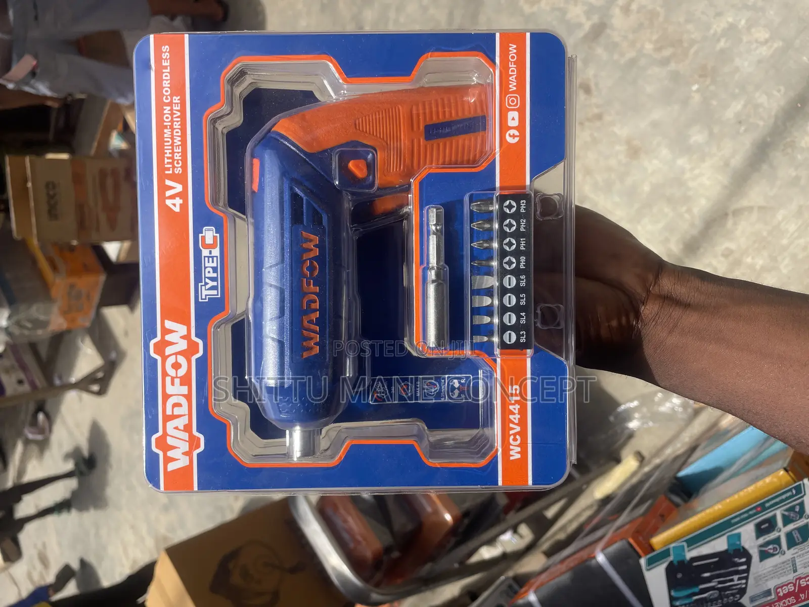Cordless Screwdriver