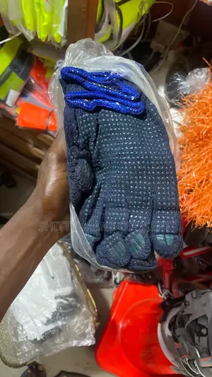 Safety Dotted Hand Gloves
