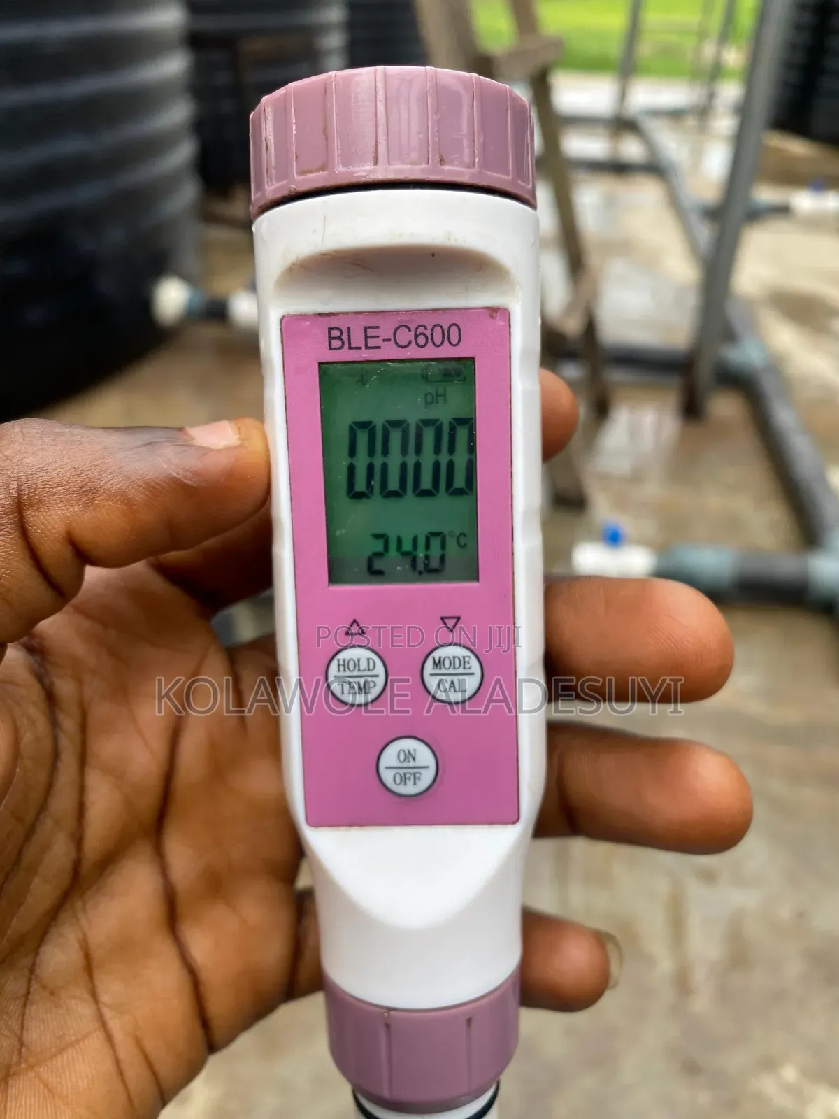 Ph , Temperature, Ec ,Tds Meter