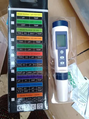 Ph, TDS/Ec/Ph/Salinity/Temp Meter