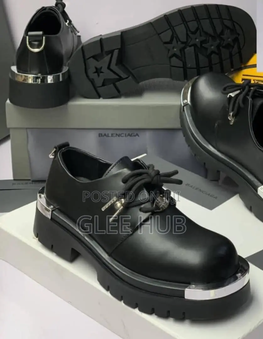 Balenciaga Laced High Top