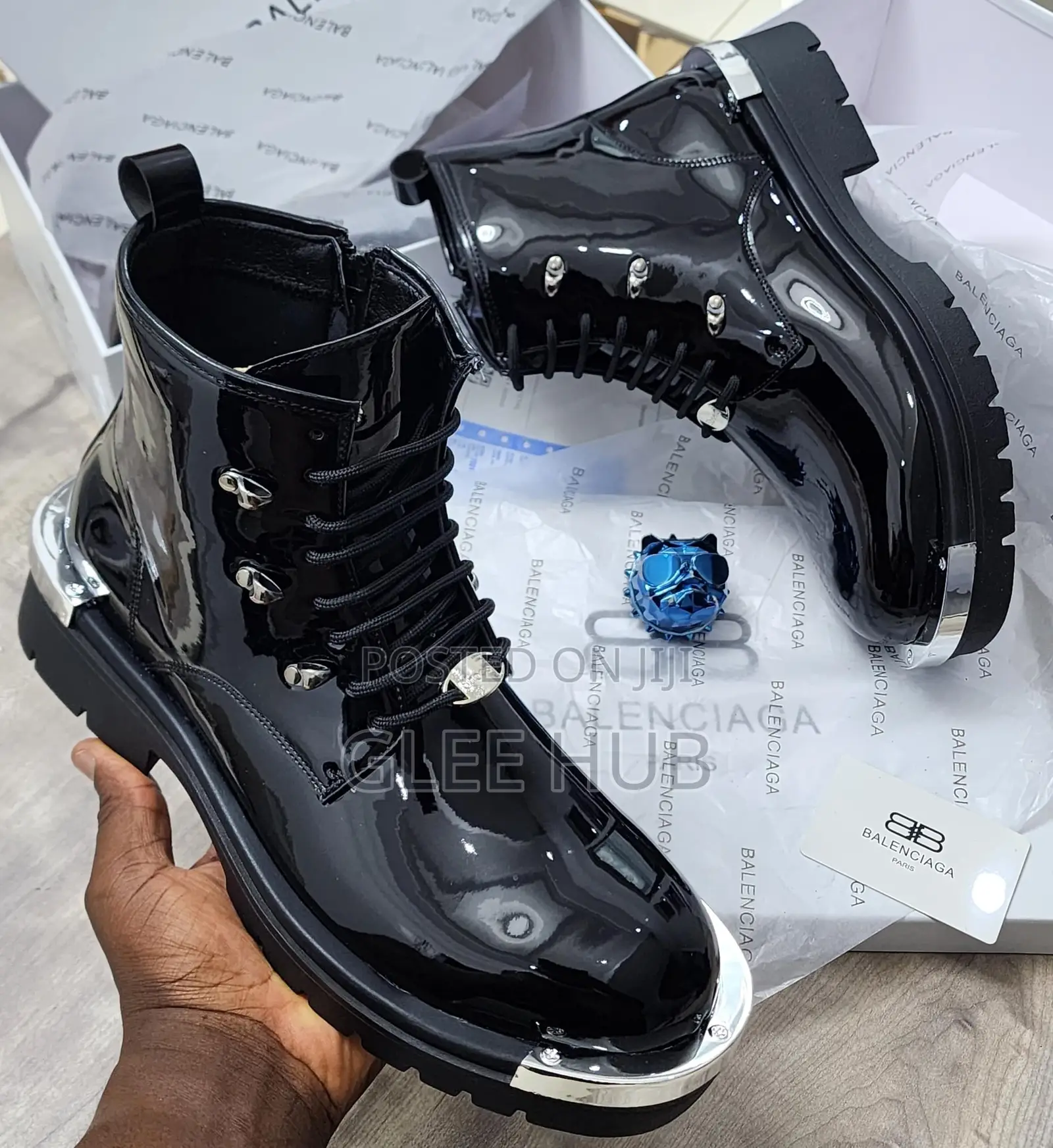 Balenciaga Ankle Shoes