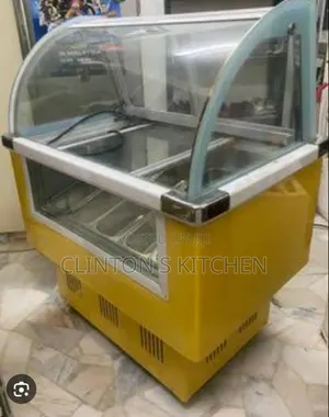 High Quality Ice Cream Display Chiller Available