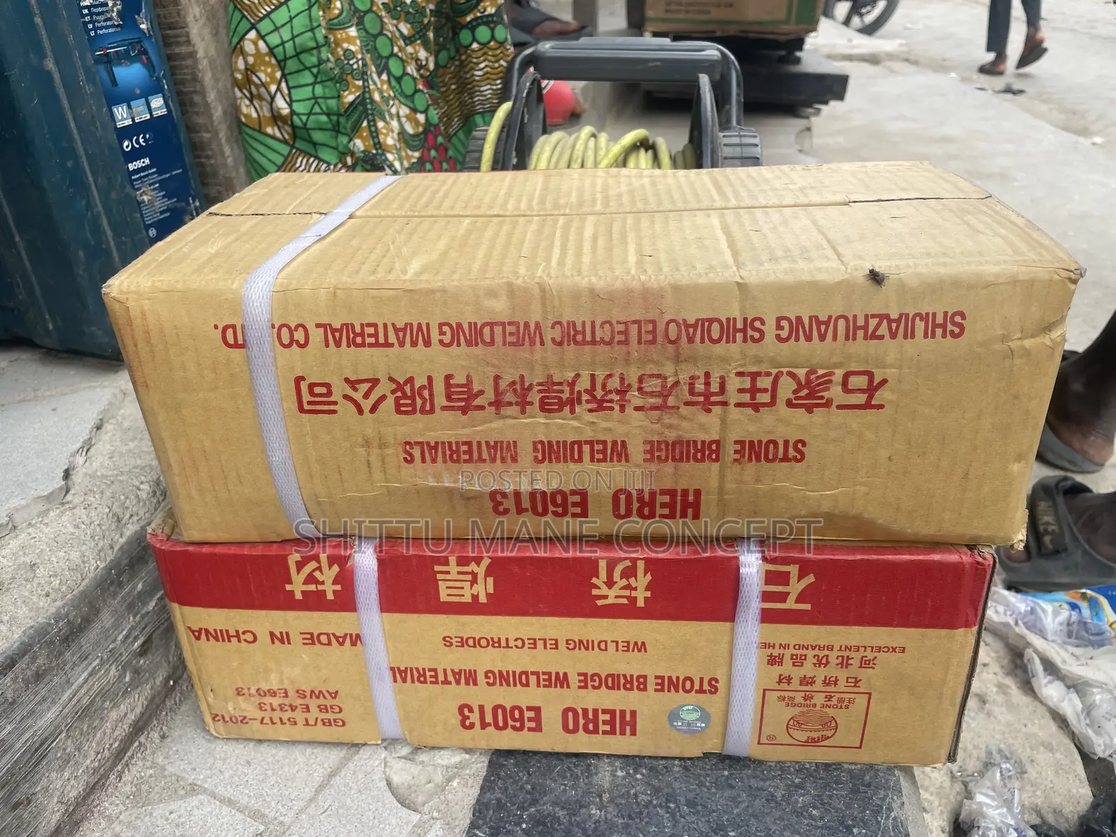 Hero Welding Electrode E6013 Mild Steel