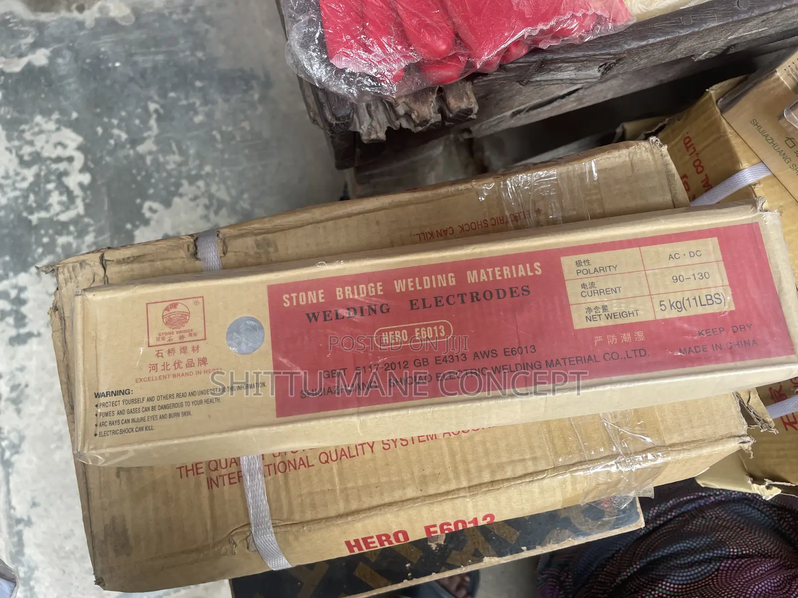 Hero Welding Electrode E6013 Mild Steel