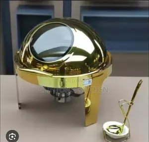 Round Chafing Dish Available From Clinton's Kitchen