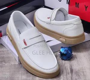 Tommy Hilfiger Classy White Shoes