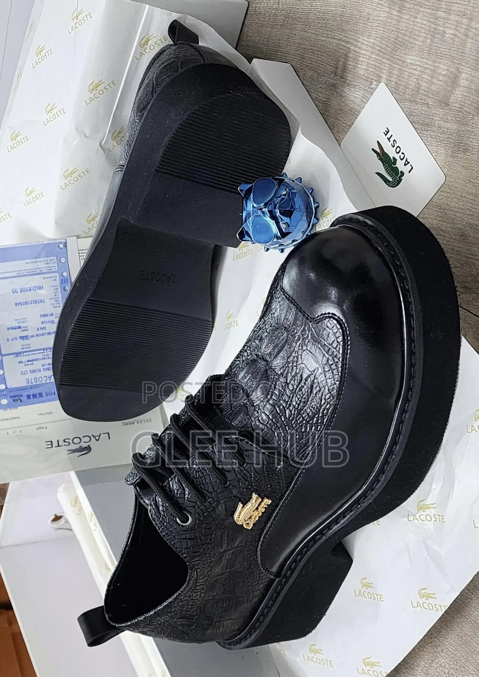 Lacoste Patterned Shoes
