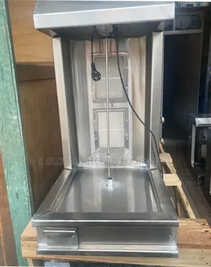 2burner Gas Shawarma Machine
