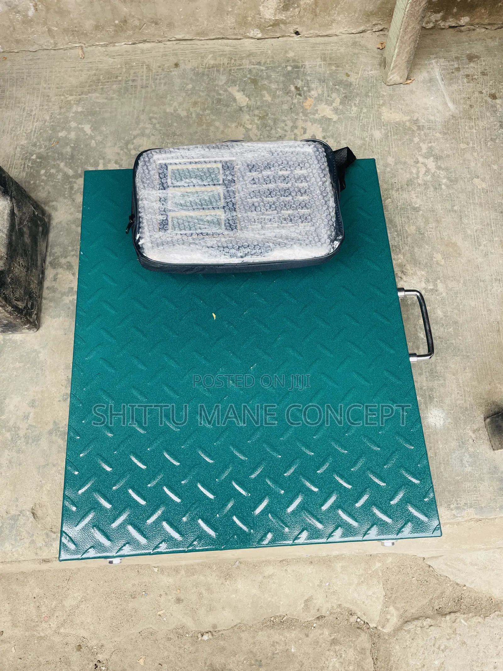 Price Computing and Weight Floor Platform Scale