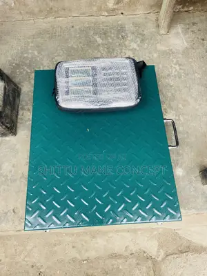 Price Computing and Weight Floor Platform Scale