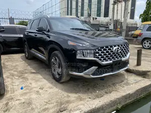 Hyundai Santa Fe Limited 2023 Black