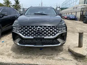 Hyundai Santa Fe Limited 2023 Black
