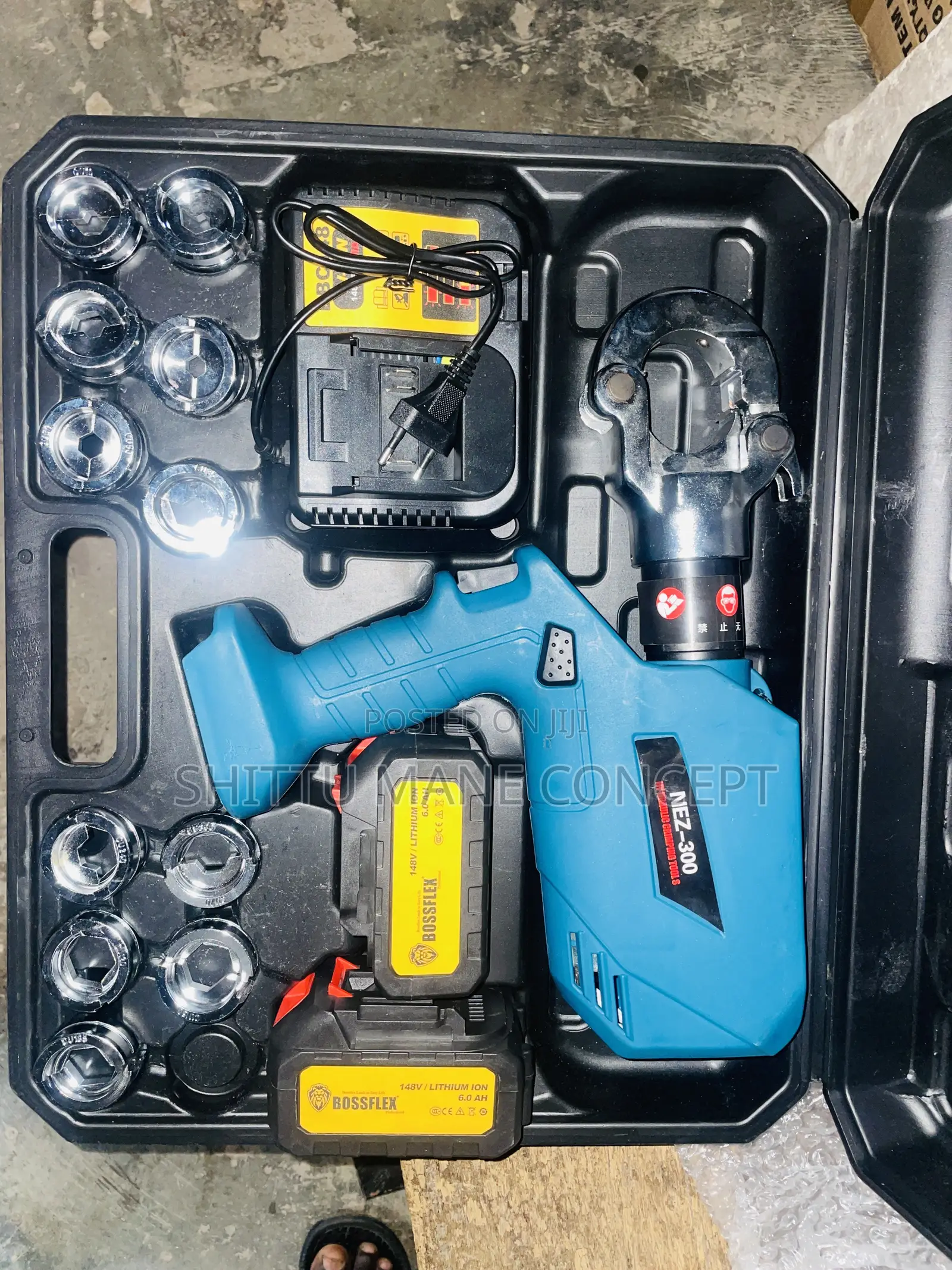 Cordless Crimping Tools 300mm